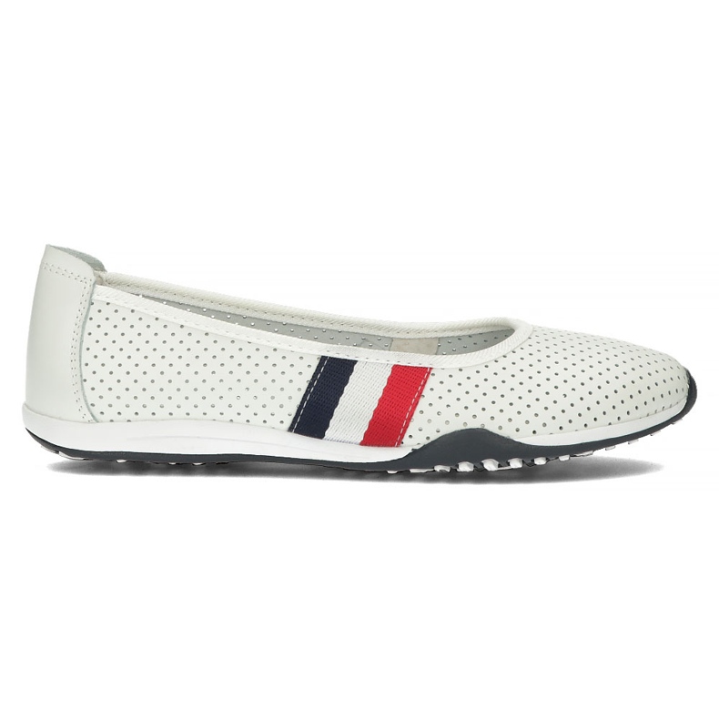 Kožne cipele Filippo DP2063 / 22 Wh bijele bijela