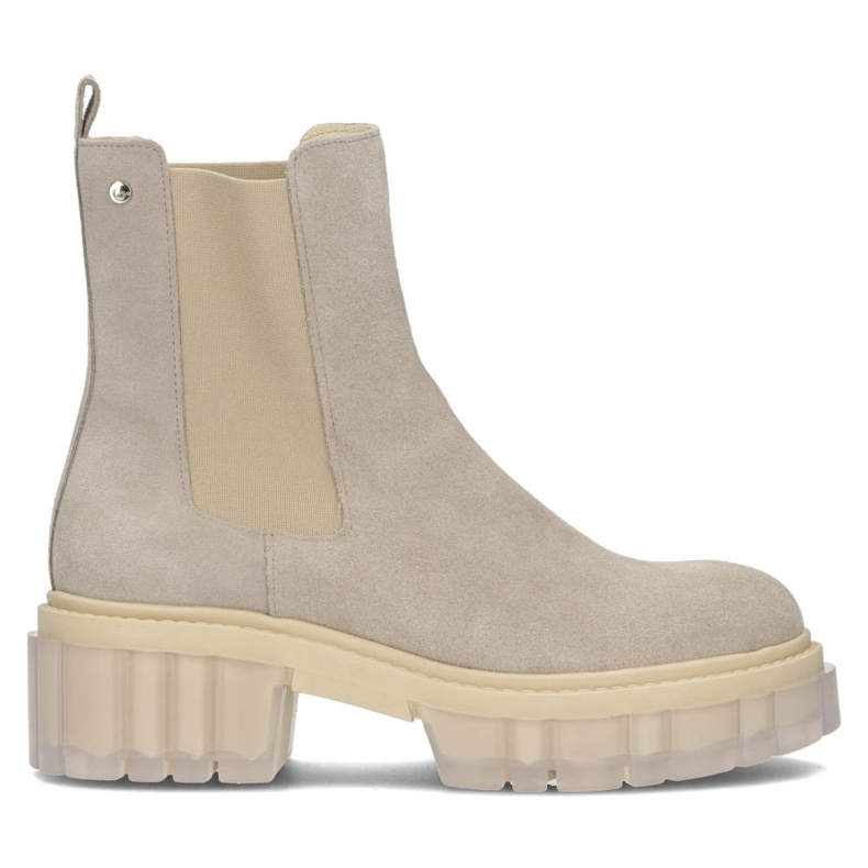 Sive čizme od antilopa Filippo 30328 siva