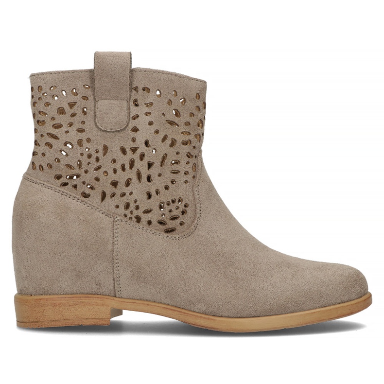 Filippo DBT3676 / 22 Gr sive čizme siva