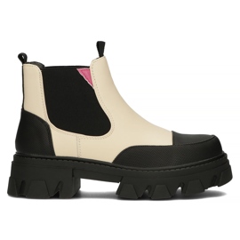 Filippo BJ11-5KB bež čizme crno