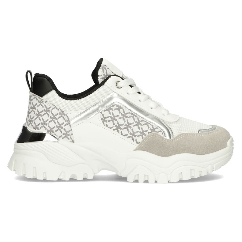 Tenisice Filippo BB116 bijele i crne bijela crno