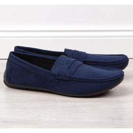 Slip on loaferice M EVE340B tamnoplave tamnoplava