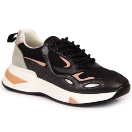 Vinceza W JAN91A sportske tenisice crne crna