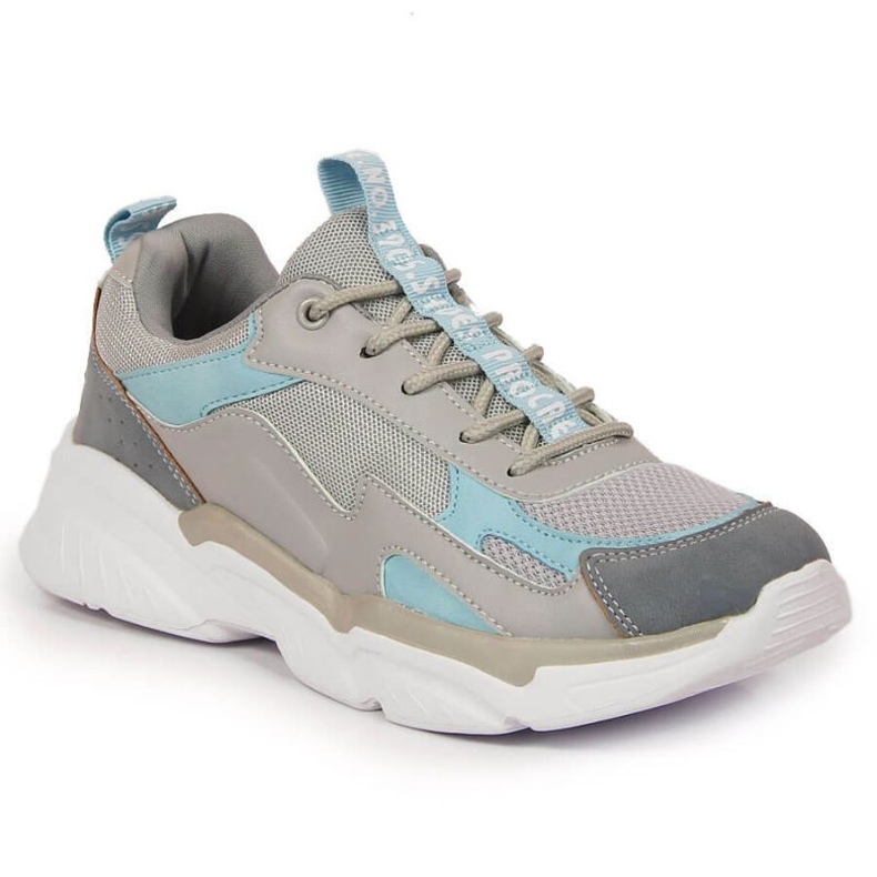 Vinceza W JAN121 sive sportske cipele siva