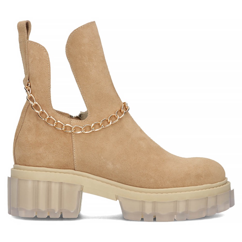 Antilop čizme Filippo 30065 deva bež smeđa