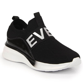 Cipele slip na čarape Vinceza W JAN122A crne crna