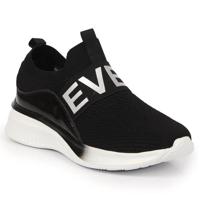 Cipele slip na čarape Vinceza W JAN122A crne crno