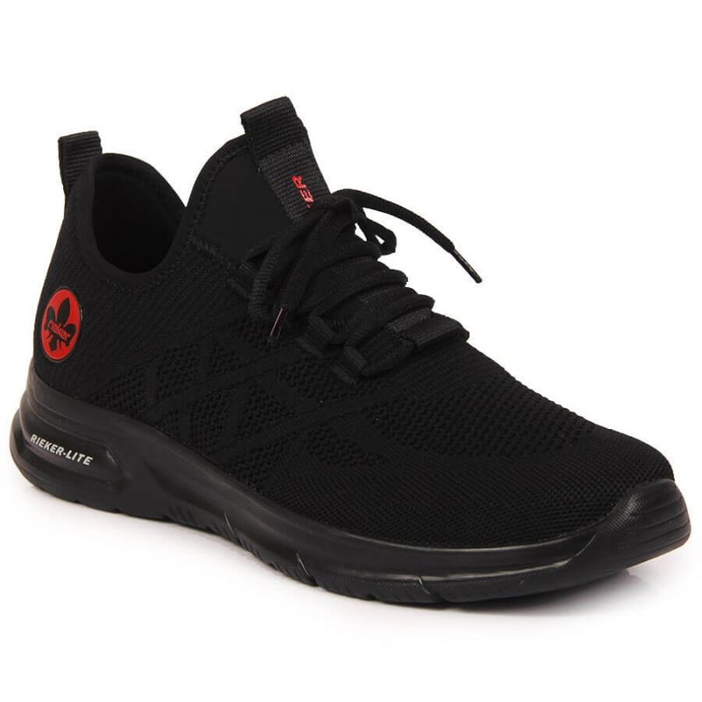 Rieker M RKR534 crne čarape sportske cipele crno