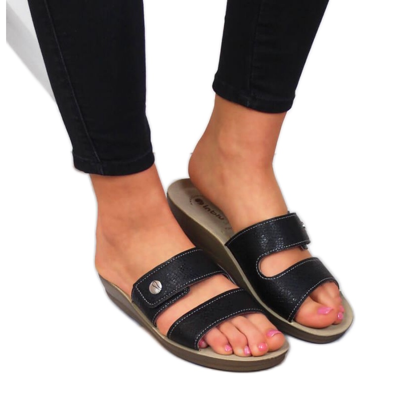 Čičak Inblu W ARC10B crna crno