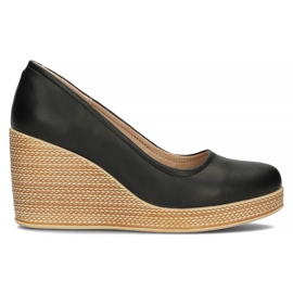 Kožne cipele Filippo DP3521 / 22 Bk crne crna