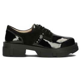 Kožne cipele Filippo DP3713 / 22 Bk crne crna