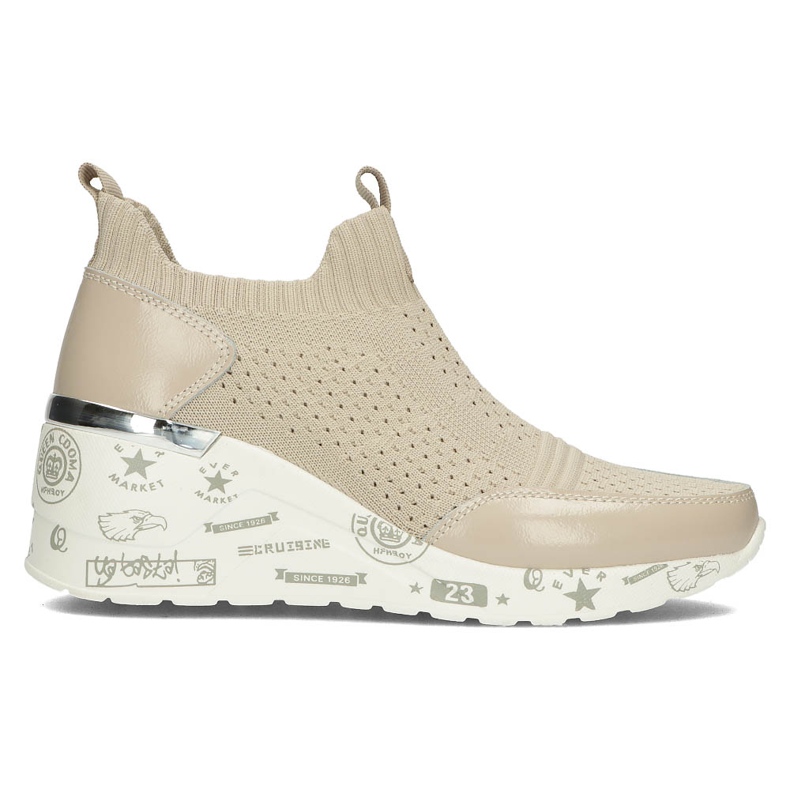 Kožne cipele Filippo DP3551 / 22 Bež