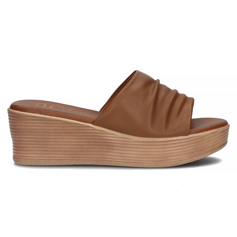 Filippo DK3608 / 22 Smeđe papuče smeđa