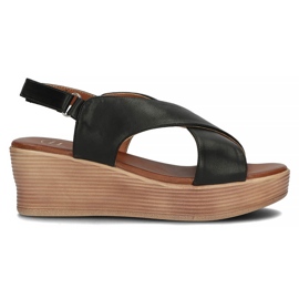 Filippo DS3609 / 22 Bk crne sandale crno