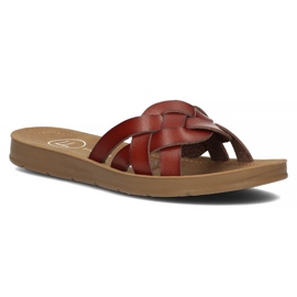 Filippo DK3610 / 22 Smeđe papuče smeđa