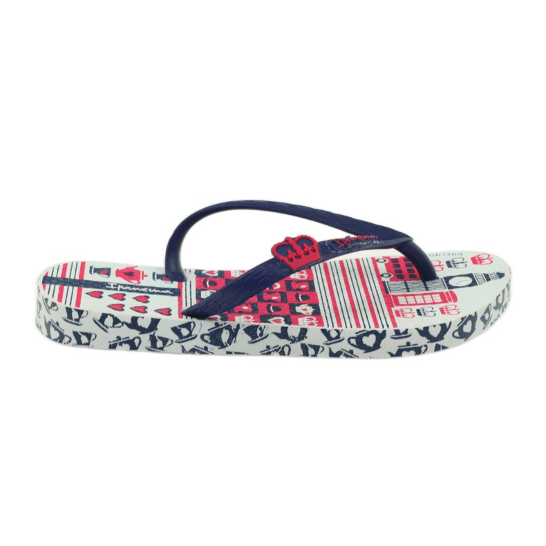 Mornarsko plavi flip -flops s uzorcima vode ipanema 81640 mornarsko plava