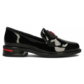 Kožne cipele Filippo DP3720 / 22 Bk crne crna