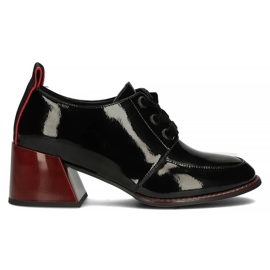 Kožne pumpe Filippo DP3732 / 22 Bk crne crna