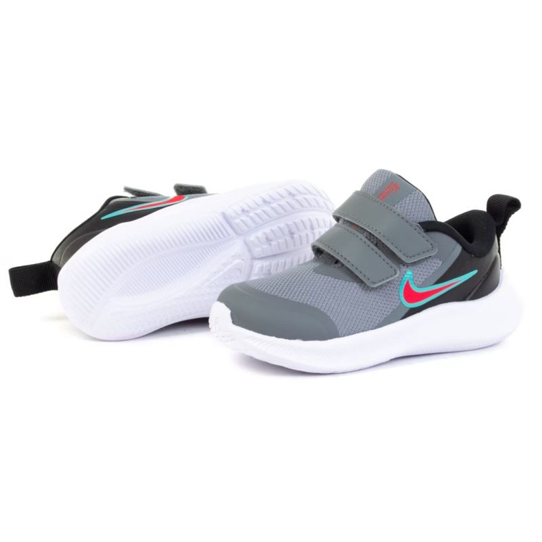 Cipele Nike Star Runner 3 (TDV) Jr DA2778-008 siva