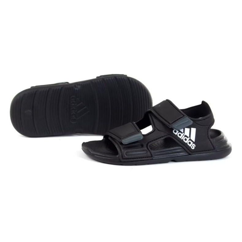 Adidas Altaswim C Jr GV7802 sandale crno