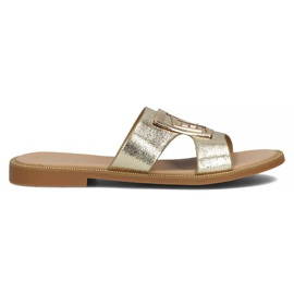 Filippo DK3703 / 22 Go zlatne papuče zlatni