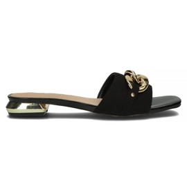 Filippo DK3788 / 22 Bk crne papuče crna