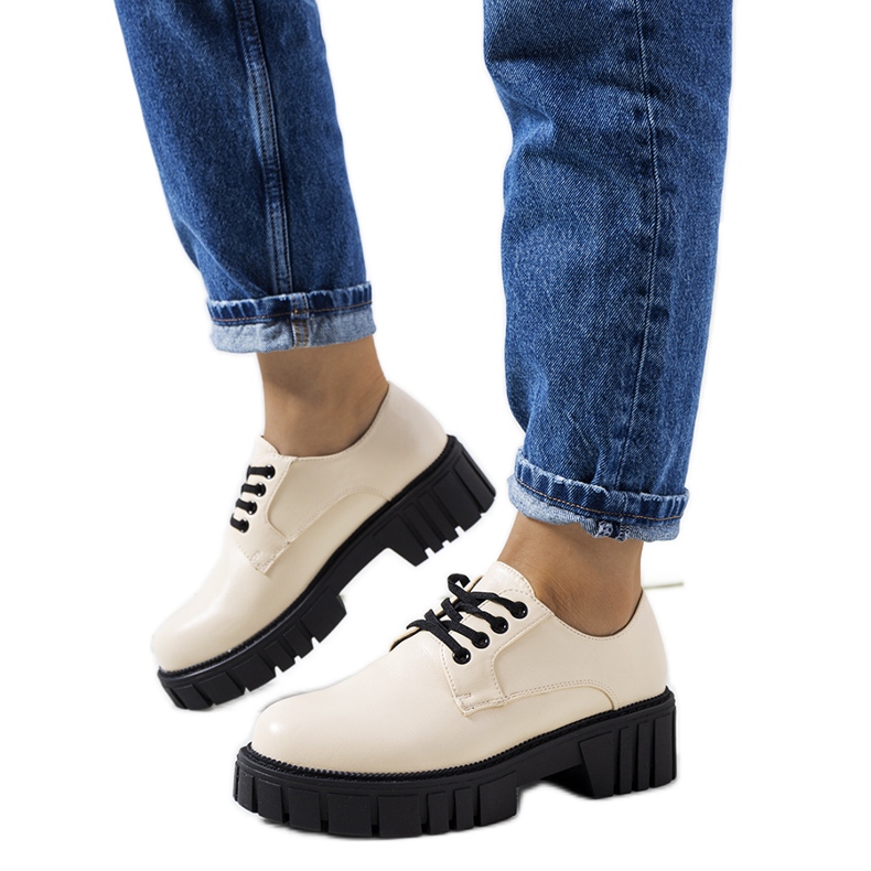 Mahsa bež ženske cipele