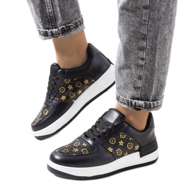 BM Crne ženske tenisice Djenna crna