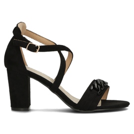 Filippo DS3665 / 22 Bk crne sandale crna