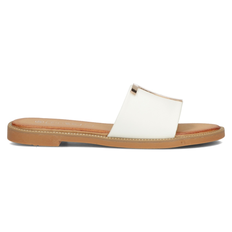 Filippo DK2103 / 22 Wh bijele papuče bijela