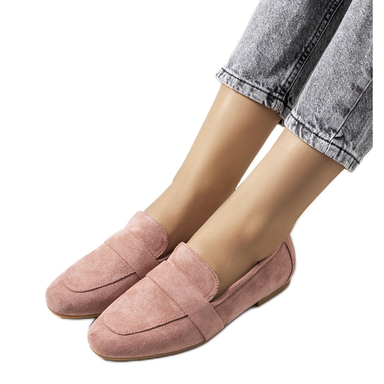 Hannine ružičaste ženske cipele ružičasta