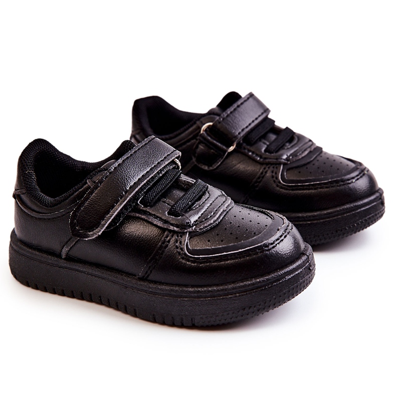 Dječje niske sportske cipele Black Frillo crno