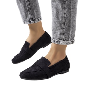 Hannine crne ženske cipele crna