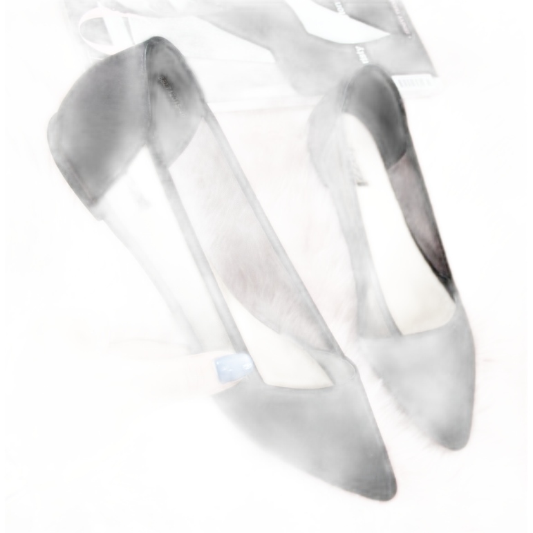 Ženske balerine Spitz Black Lakes crno