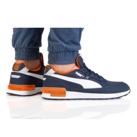 Puma Graviton M 380738 10 bijela tamnoplava