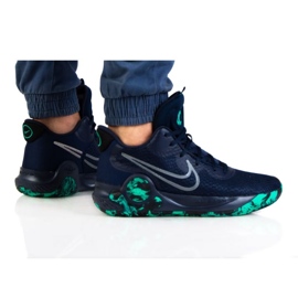 Cipele Nike Kd Trey 5 Ix M CW3400-400 tamnoplava blues i tamnoplava