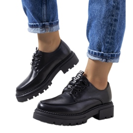 Crne Merivale ženske cipele crna