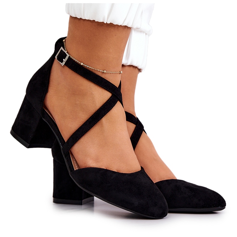 Pumpe na baru Sergio Leone SK824 crne crno