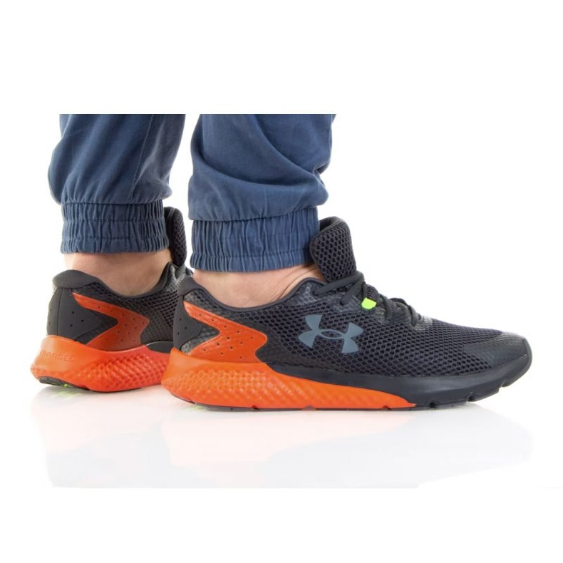 Under Armour Charged Rouge 3 M 3024 877-102 naranča siva
