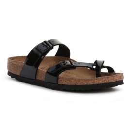 Birkenstock Mayari crni patent W 71093 crna