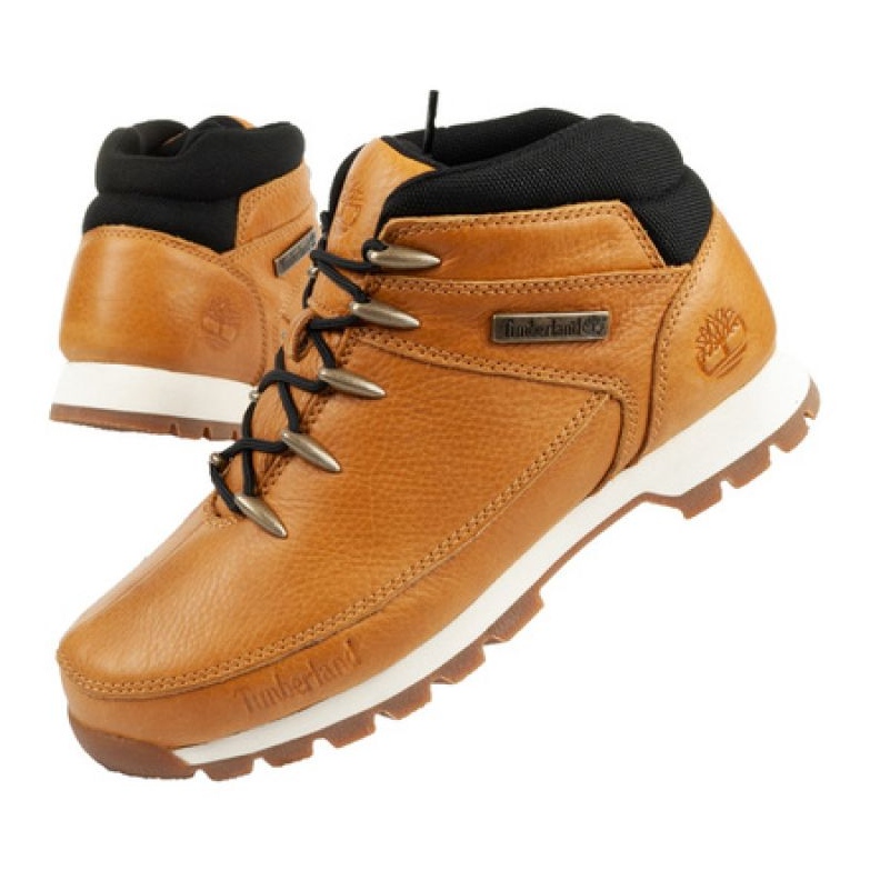 Cipele Timberland Euro Sprint M TB0A2GG3763 smeđa