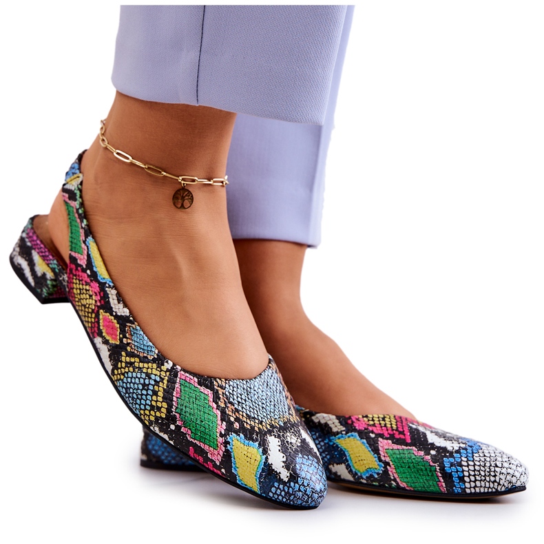 Balerinke na štikle Maciejka 04482-39 Višebojne raznobojna