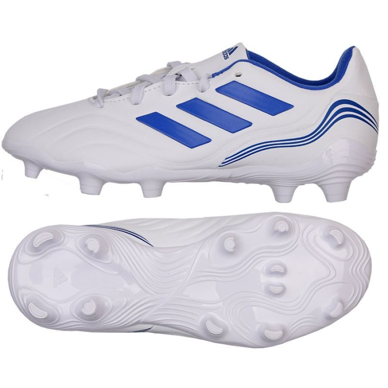 Kopačke Adidas Copa Sense.3 Fg Jr GW7411 bijela bijela