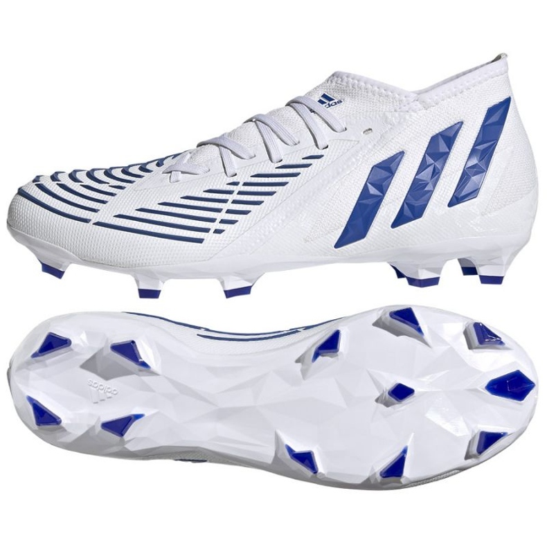 Adidas Predator Edge.2 Fg M GW2269 kopačke bijela bijela