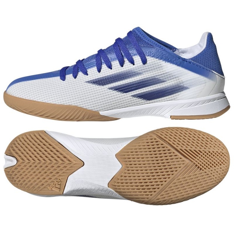 Adidas X Speedflow.3 U nogometnim tenisicama GW7492 bijela bijela