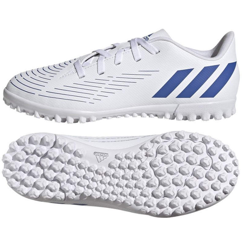 Adidas Predator Edge.4 Tf Jr GX2643 kopačke bijela bijela