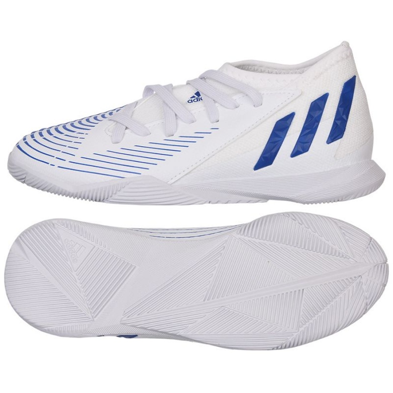 Adidas Predator Edge.3 In Jr GX2647 kopačke bijela bijela