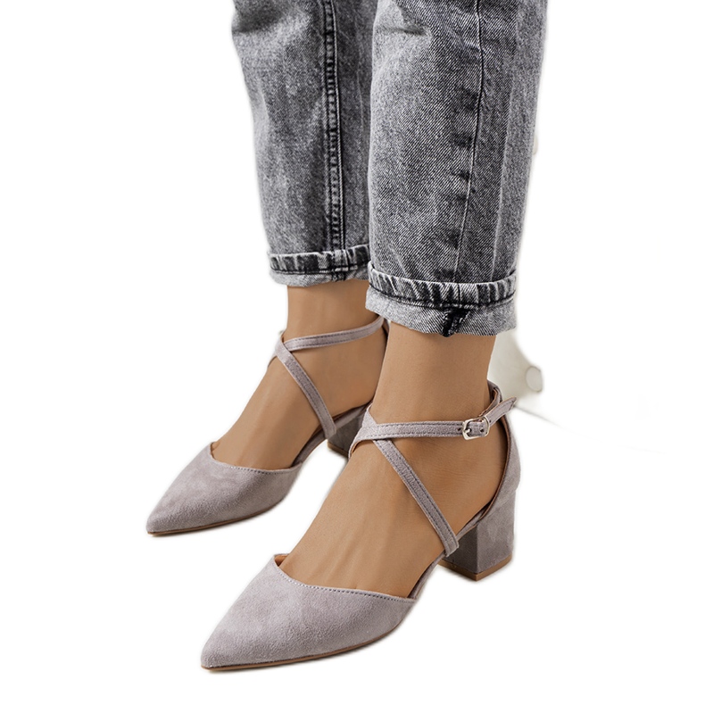 Sive pumpice na stupu Terra siva