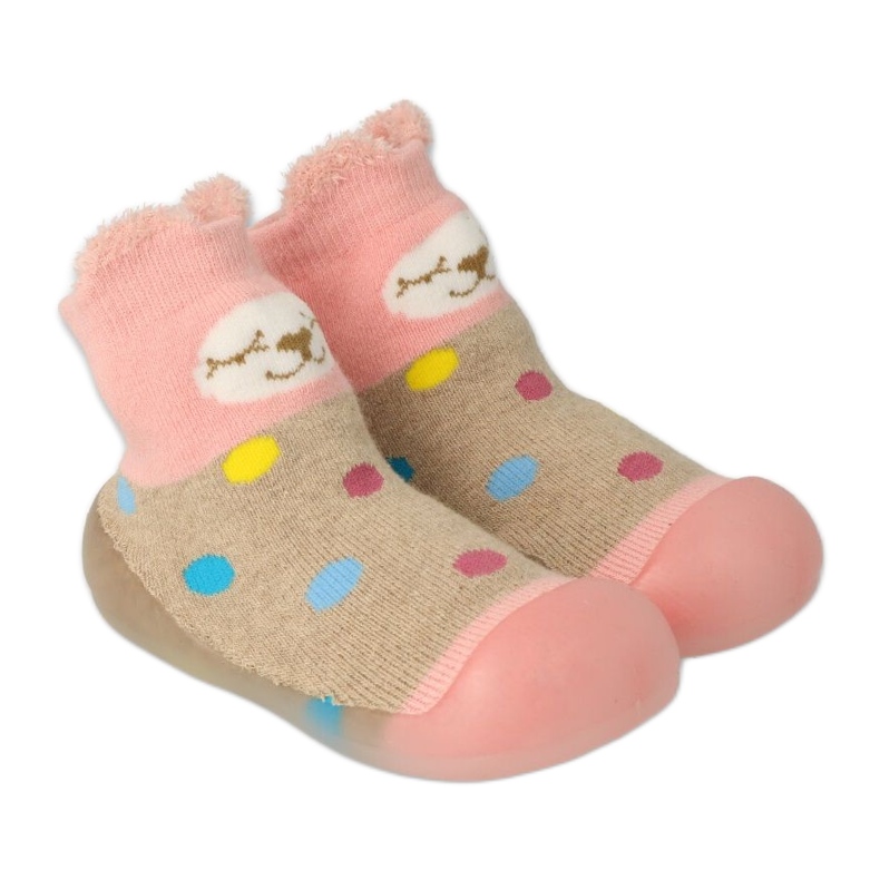 Befado niechodki 002p019 bež ružičasti