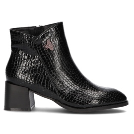 Crne čizme Filippo DBT3116 / 21 Bk crna